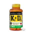 Mason Natural, Vitamin K2 + D3