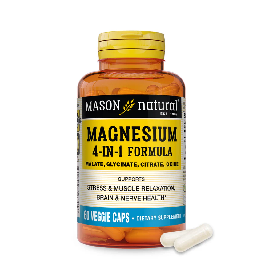 Mason Magnesium 4-in-1 Complex 400mg