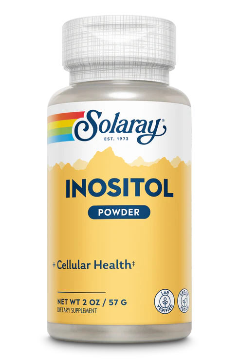 Solaray, Inositol Powder
