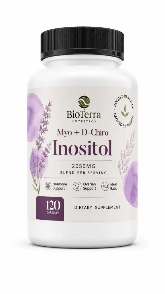 BioTerra Nutrition Myo + D-Chiro Inositol