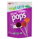 YumEarth Organic assorted flavors vitamin c lollipops