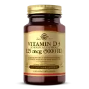 Solgar, Vitamin D3, 125 mcg (5,000 IU) - 60 VegCaps