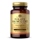 Solgar Folate 666 MCG DFE (Metafolin® 400 MCG) - 100 Tablets