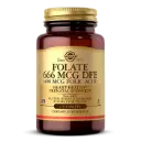 Solgar Folate 666 MCG DFE (FOLIC ACID 400 MCG) 250 tablets