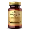 Solgar, B-Complex "50" - 100 VegCaps