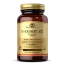 Solgar, B Complex "100", 50 Vegetable Capsules