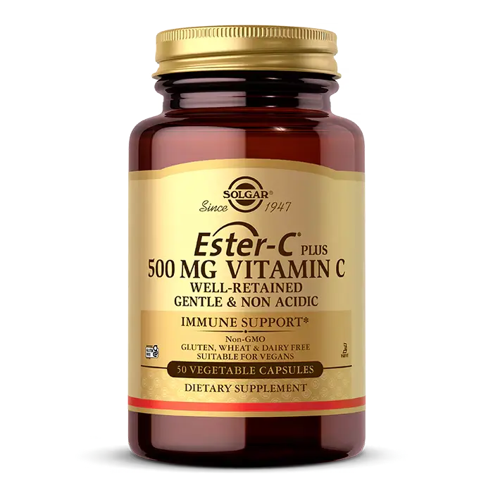 Solgar Ester C ® Plus 500mg Vitamin C Vegetable