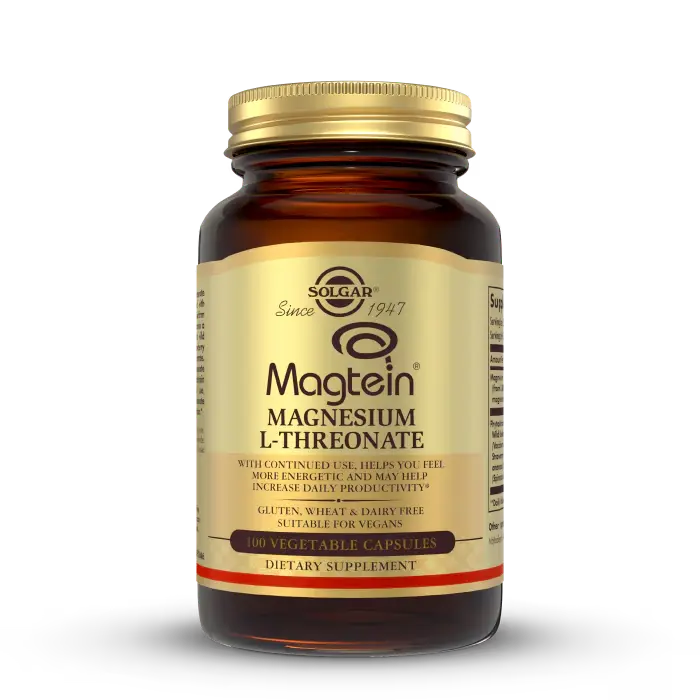 Solgar Magtein® Magnesium L-Threonate - 100 Capsules