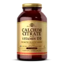 Solgar, Calcium Citrate with Vitamin D3