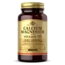 Solgar, Calcium Magnesium with Vitamin D3 - 150 Tablets