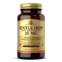 Solgar, Gentle Iron, 25 mg - 90 VegCaps