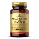 Solgar, Magnesium With Vitamin B6, 250 Tablets
