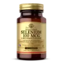 Solgar, Selenium, Yeast-Free, 100 mcg - 100 Tablets