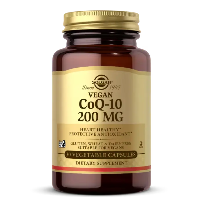 Solgar Vegan CoQ10 200 mg - 30 VegCaps