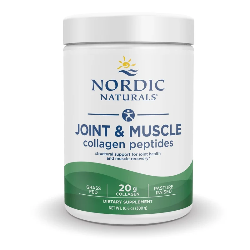 Nordic Naturals Joint & Muscle Collagen Peptides
