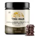 Terra Origin, Collagen + Protein Bone Broth, Chocolate