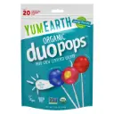 YumEarth, Organic Duopops™, Variety, 20 Pops,10.6 oz (300 g)