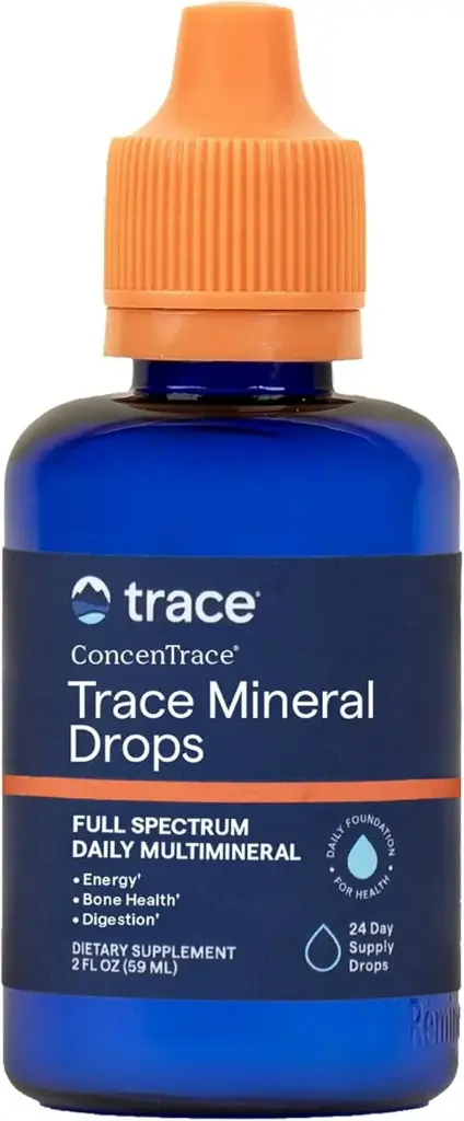 Trace, ConcenTrace, Trace Mineral Drops, 2 fl oz (59 ml)