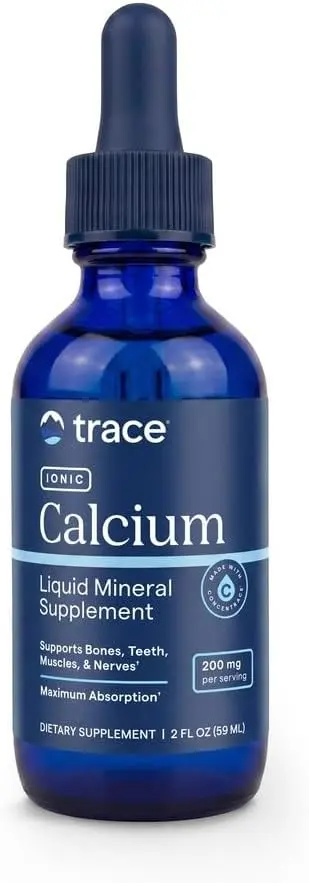 Trace, Ionic Calcium, 2 fl oz (59 ml)