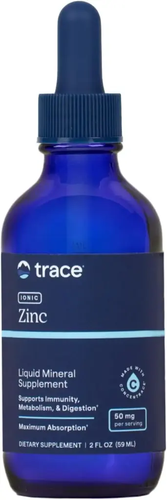 Trace, Ionic Zinc, 50 mg, 2 fl oz (59 ml)