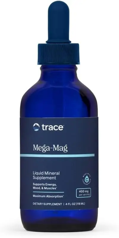Trace, Mega-Mag, 400 mg, 4 fl oz (118 ml)
