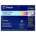Trace, Magnesium Glycinate Powder, Mixed Berry Lemonade, 30 Packets, 0.11 oz (3 g) Each