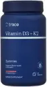 Trace, Vitamin D3 + K2 Gummies, Strawberry, 60 Gummies