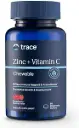 Trace, Zinc + Vitamin C Chewable, Raspberry, 60 Chewable Wafers