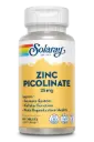 Solaray, Zinc Picolinate, 25 mg