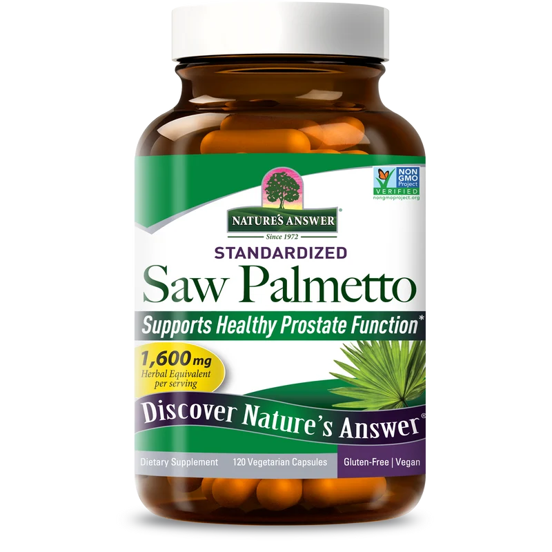 Nature's Answer, Saw Palmetto, Standardized