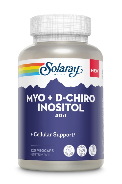 Solaray Myo + D-Chiro Inositol 40:1