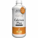 Buried Treasure Calcium Plus Liquid Supplement for Adults, 1,000 mg Calcium Citrate with Vitamin D3 and Trace Minerals, Vanilla Orange Flavor
