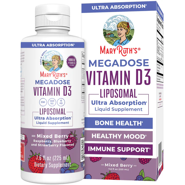 MaryRuth's MegaDose D3 Liposomal