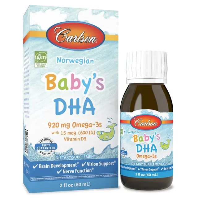 Carlson Baby's DHA