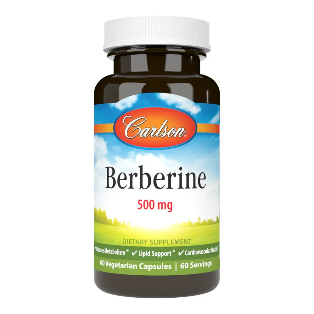 Carlson, Berberine, 500 mg,