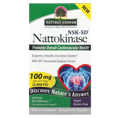 Nature's Answer NATTOKINASE