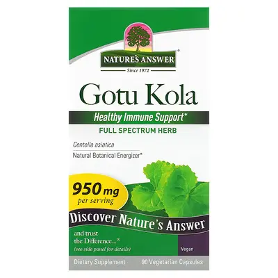 Nature's Answer GOTU-KOLA HERB