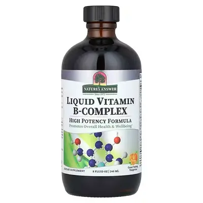 Nature's Answer LIQUID B-COMPLEX VITAMINS 240ml