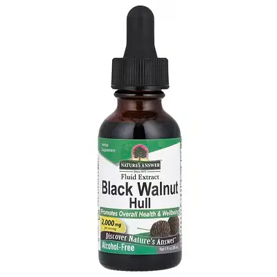 Nature's Answer AF BLACK WALNUT HULLS 30ml