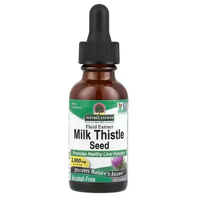 Nature's Answer AF MILK THISTLE 30ml