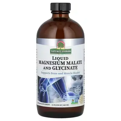 Nature's Answer LIQUID MAGNESIUM 480ml