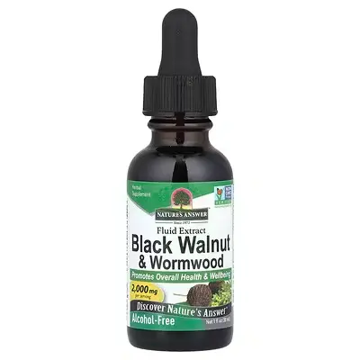 Nature's Answer CB BLACK WALNUT & WORMWOOD 30ml