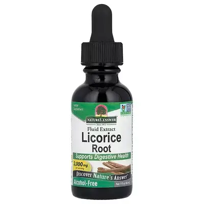 Nature's Answer AF LICORICE ROOT 30 ml