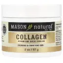 Mason Natural, крем с коллагеном премиального качества, груша, 57 г (2 унции)