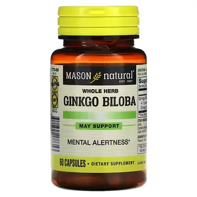 Mason Naturals Gingko Biloba