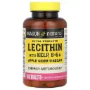 Mason Naturals Lecithin Kelp/B6 & Apple Cider Vinegar