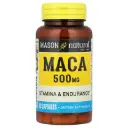 Mason Natural, Maca, 500 mg, 60 Capsules
