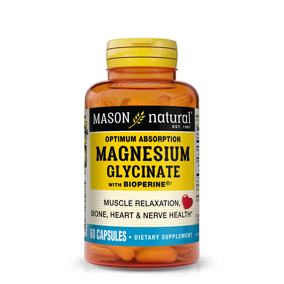 Mason Naturals Magnesium Glycinate Bio 120mg
