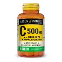 Mason Naturals Vitamin C 500 mg With Rose Hips and Bioflavonoids 90t