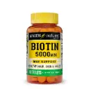 Mason Naturals Biotin 5000mcg